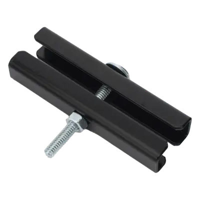 Cople para Escalera Tubular / 1.5" de Peralte / 12" de Ancho / Acero al Carbón con Pintura Epóxica - Imagen 3