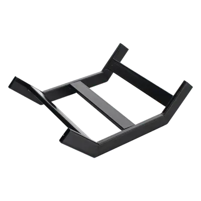 Curva Vertical Exterior 90° / Escalera Tubular 1.5" de Peralte x 12" de Ancho / Acero al Carbono con Recubrimiento Epóxico / Radio de Curvatura 12' (3.66 m) / Incluye Coples y Tornillería - Imagen 3