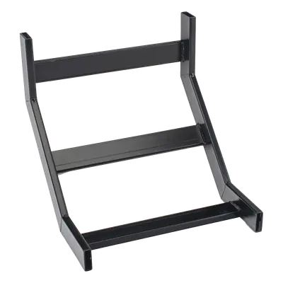 Curva Vertical Interior 90° / Escalera Tubular 1.5' x 12' / Radio 12' (39.4 ft) / Acero con Epóxico Negro / Incluye Accesorios de Instalación - Imagen 3