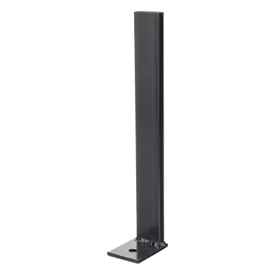 Pie de Base para Escalera Tubular / 1.5" de Peralte / 12" de Ancho / Acero al Carbono con Epóxi / 70 mm x 210 mm x 50 mm - Imagen 3
