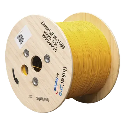 Cable de Fibra Óptica Multimodo OM3 / Simplex 1 Fibra / Tight Buffer 2.0 mm / Atenuación 3.5 dB/km @850nm / Precio por Metro / Hasta 2000 m (6561.7 ft) por Tramo - Imagen 3