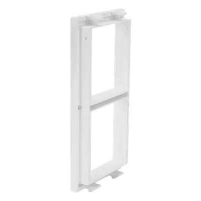 Placa Adaptadora Modular / 1 a 6 Módulos / Piso Falso y Pavimento / Plástico de Ingeniería / 170 mm Base - Imagen 3