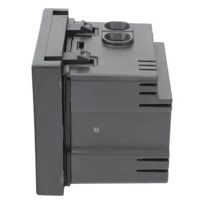 Módulo de Carga USB Doble / 30W PD+QuickCharge / USB-A + USB-C / 45x45 mm / Grafito - Imagen 3