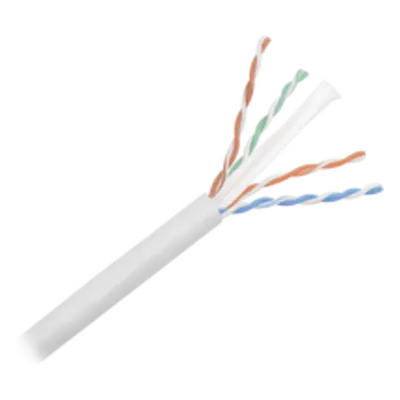 Bobina de Cable UTP / Cat 6 / 24 AWG / 305 m (1000 ft) / 4 Pares / PVC CM / Cobre Sólido - Imagen 3