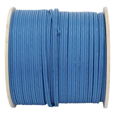 Bobina de Cable Siamés Cat6 UTP / 100% Cobre / 2 Conductores 18 AWG / 152 Metros (500 Pies) / Exterior UV-Rated / 250 MHz - Imagen 3