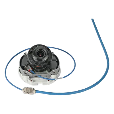 Conector In-Line / Cat6A / Blindado S/FTP / 28 AWG / 0.5 m (1.64 ft) / PoE hasta 100W / Re-terminable / CM/LSOH-1 - Imagen 3