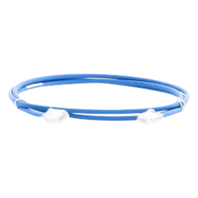 Cable de Parcheo UTP / Cat6A / 28AWG / CM/LSZH / 5 m (16.40 pies) / Azul - Imagen 3
