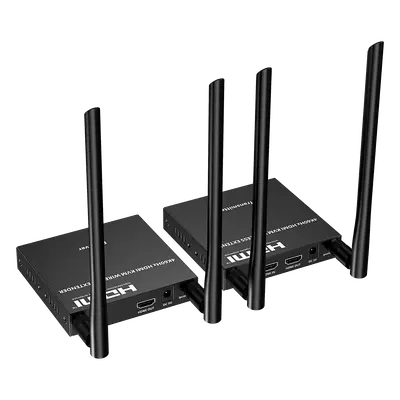 Extensor HDMI Inalámbrico / 4K@60Hz 4096x2160 / KVM Integrado / Banda 5G / Alcance 50 m (164 ft) / 1 a 4 Pantallas - Imagen 3