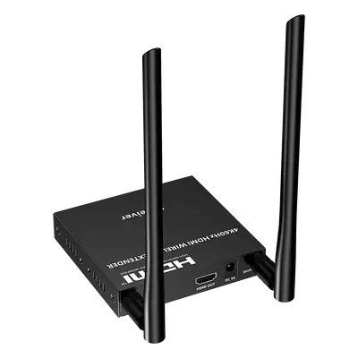 Receptor Inalámbrico HDMI / 4K@60Hz 4096x2160 / Tecnología ipcolor STREAM / Banda 5G 5.18-5.24 GHz / Alcance 50 m (164 ft) / 1 a 4 Conexiones Simultáneas - Imagen 3