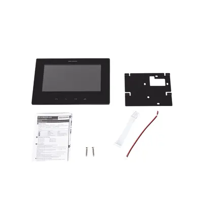 Monitor IP para Videoportero / Pantalla 7" / Resolución 1024 x 600 / 16 Canales de Video / PoE Estándar / 8 Entradas de Alarma - Imagen 6