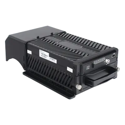 DVR Móvil / 8 Canales / 4 AHD 2 Megapixel + 4 IP / H.265 / HDD y SSD M.2 / 4G / WiFi / GPS / -40 a 70°C (-40 a 158°F) - Imagen 3