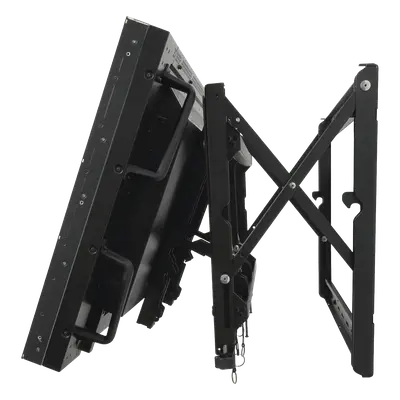 Soporte de Pared para Video Wall / Pantallas 40"-65" / VESA 200x200 a 700x400 mm / Carga 56.8 kg (125 lb) / Acceso Full-Service / Ajustes Micro 8 Puntos - Imagen 2