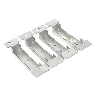 Montaje para Poste / Acero Galvanizado / Compatible con Gabinetes GBP01-04 / Instalación en Pared o Poste - Imagen 3