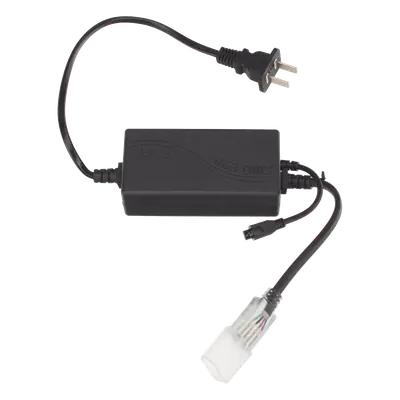Adaptador de Corriente LED / Control Remoto RGB / 50 m (164 ft) / 127V~ / 300W Máx / IP65 - Imagen 3