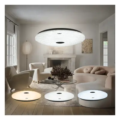 Lámpara de Techo LED / 40W / 3000 Lúmenes / 3 Temperaturas de Color 2700K-6500K / Ángulo 120° / IP20 Interior / Vida Útil 50,000 Horas - Imagen 7