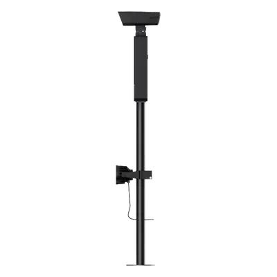 Kit ANPR IP / 2 Megapixel / Lente Motorizado 3.1-6 mm / Luz de Relleno 5-10 m (16.4-32.8 ft) / Pantalla LED 64x32 / Precisión 98% - Imagen 3