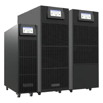 UPS Trifásico Online / 20 kVA / 20 kW / Doble Conversión / Entrada 132-275 VAC / Salida 200-240 VAC / Factor de Potencia 1.0 / Onda Senoidal Pura / 6 Interfaces de Comunicación - Imagen 3