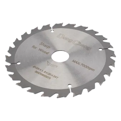 Hoja de Sierra Circular / 5 in (127 mm) / 24 Dientes ATB / 7000 RPM / Apertura 20 mm - Imagen 3