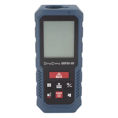 Medidor Láser de Distancia / Rango 0.1 – 80 m (328 ft) / Precisión ±(2 + 5×10⁻⁵d) mm / 8 Modos de Medición / Memoria 30 Registros / USB-C - Imagen 3