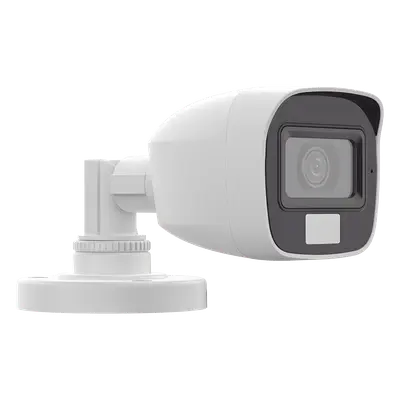 Cámara Bala TURBOHD / 2 Megapixel / Dual Light 20 m (65.6 ft) IR + 20 m (65.6 ft) Luz Blanca / Lente 2.8 mm / 100° Ángulo de Visión / Audio por Coaxitron / IP66 / Metal - Imagen 3
