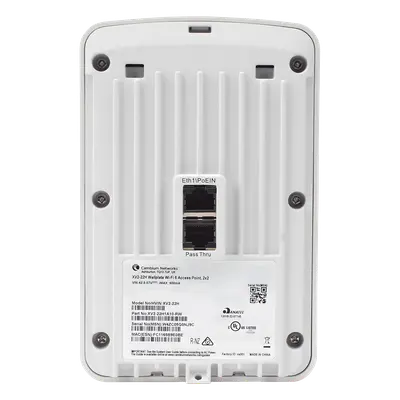 Punto de Acceso Wi-Fi 6 / Diseño de Pared / 2.5 Gbps / 3 Puertos Gigabit / PoE Passthrough / Radio IoT / Gestión Cloud - Imagen 3