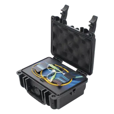 Caja Simuladora de Red PON / 2 Niveles de Splitter / Pruebas OTDR / Laboratorio y Campo - Imagen 3