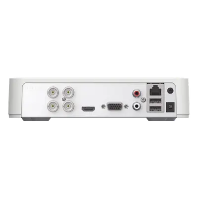 DVR Pentahíbrido / 4 Canales TurboHD + 1 Canal IP / 2 Megapixel (1080p) Lite / AcuSense Lite / Audio por Coaxitron / H.265+ / 1 Bahía HDD - Imagen 3
