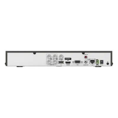 DVR Pentahíbrido / 8 Canales (4 TURBOHD + 4 IP) / 8 Megapixel (4K) / Audio Bidireccional por Coaxitron / AcuSense / H.265+ / 1 Bahía HDD hasta 10 TB - Imagen 4