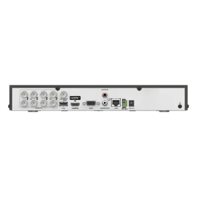 DVR Pentahíbrido / 16 Canales Totales / 8 TurboHD + 8 IP / 8 Megapixel (4K) / Audio Bidireccional Coaxitron / H.265+ / HDMI y VGA 4K - Imagen 4