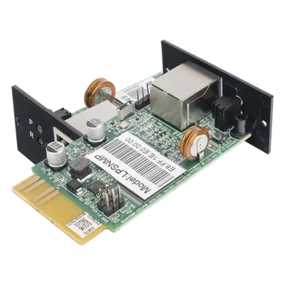 Tarjeta de Monitoreo Remoto SNMP / 10/100 Mbps / HTTPS-SSL / Sensor Temp-Humedad / Control Remoto UPS - Imagen 4