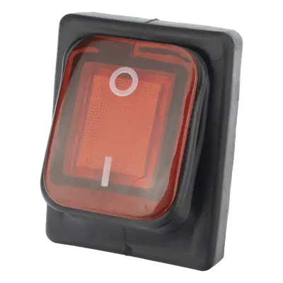 Interruptor Industrial con LED / IP65 / Contactos NO-COM-NC / Operación -40°C a 125°C / 12/24 VCC / 30A - Imagen 3