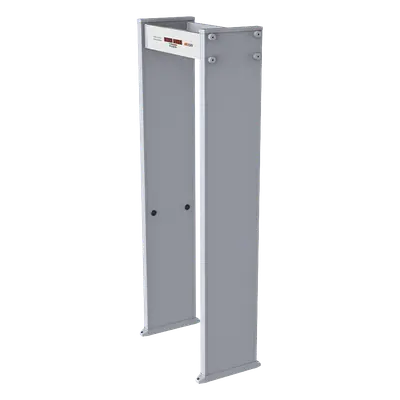 Arco Detector de Metales / 6 Zonas de Detección / Precisión Moneda 25 mm / 255 Niveles Sensibilidad / Contador de Personas por Infrarrojos / Indicación LED - Imagen 3