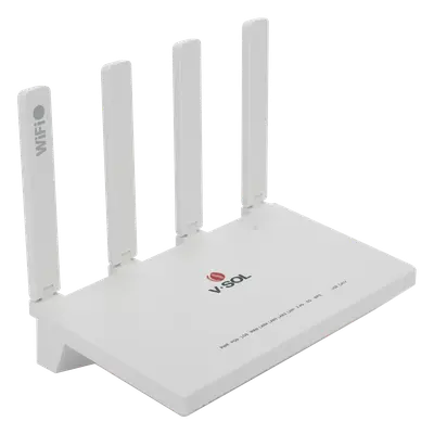 ONU XPON / Wi-Fi 6 AX1500 / 4 Puertos Gigabit / CATV con AGC / 4 Antenas 5 dBi / PON SC/APC - Imagen 3