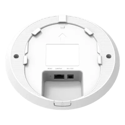 Punto de acceso Wi-Fi 6 / 1.77 Gbps / Doble banda 2.4+5 GHz / MU-MIMO 2x2 / 60 m (197 ft) cobertura / Montaje en techo - Imagen 3