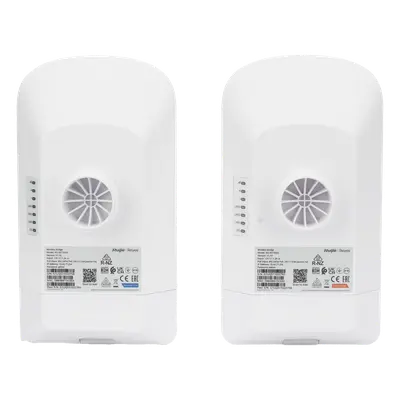 Kit Punto a Punto / Wi-Fi 5 867 Mbps / 5 GHz / Alcance 5 km (16,404 ft) / Antena 16 dBi / 3 Puertos Gigabit / IP55 / Administración Cloud - Imagen 3