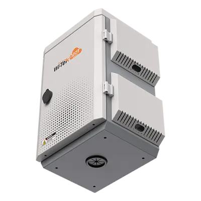 Gabinete de Protección IP / Acero SPCC / 180 x 340 x 160 mm / IP55 / Rieles DIN / Montaje Vertical u Horizontal / 4 Placas Laterales Externas - Imagen 6