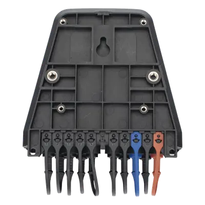 Caja NAP Preconectorizada / IP68 / Splitter Óptico 1:9 30/70 / IK09 / Plug & Play / 8 Puertos Drop - Imagen 4
