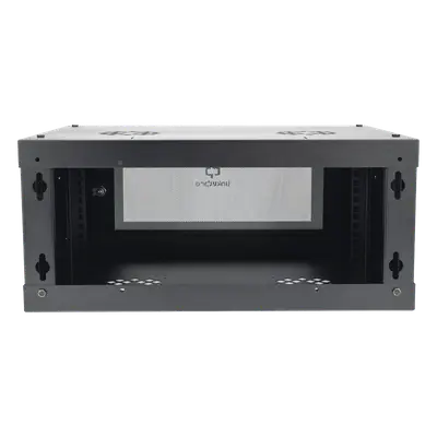 Gabinete de Pared / 4U / 19 in / 455 mm Profundidad / 1.49 ft / Cristal Templado / Acero Reforzado - Imagen 4