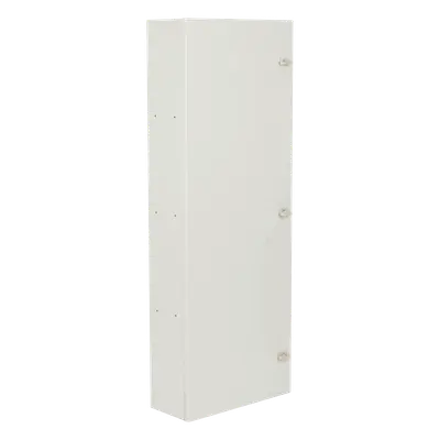 Gabinete para Baterías / Acero Galvanizado / 4 Unidades / Montaje en Poste / Exterior / 1050 mm (3.44 ft) de Altura - Imagen 7