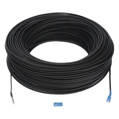 Cable Drop de Fibra Óptica / G.657A2 Monomodo / Simplex SC/UPC-SC/UPC / 200 m (656.17 pies) / LS0H / Auto-soportado - Imagen 4
