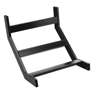 Curva Vertical Exterior 90° / Escalera Tubular 1.5" de Peralte x 12" de Ancho / Acero al Carbono con Recubrimiento Epóxico / Radio de Curvatura 12' (3.66 m) / Incluye Coples y Tornillería - Imagen 4