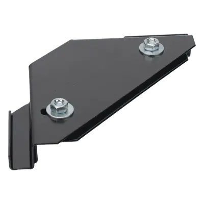 Kit Derivación Tipo T / Escalera Tubular 1.5" Peralte / 12" Ancho / Acero Carbono / Recubrimiento Epóxico Negro / Tornillería Incluida - Imagen 4