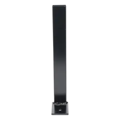 Pie de Base para Escalera Tubular / 1.5" de Peralte / 12" de Ancho / Acero al Carbono con Epóxi / 70 mm x 210 mm x 50 mm - Imagen 4
