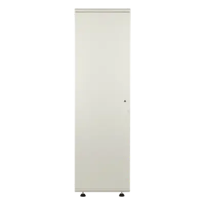 Gabinete Rack de Piso / 42 Unidades / 19 Pulgadas / Carga 1000 kg / Puerta Cristal Templado / Ventilación Superior - Imagen 6