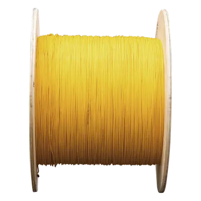 Cable de Fibra Óptica Multimodo / OM4 / Simplex / Tight Buffer 0.9 mm / Diámetro 2.0 mm / PVC Amarillo / Precio Por Metro - Imagen 4
