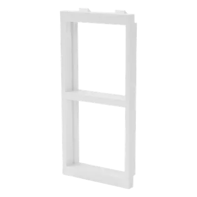 Placa Adaptadora Modular / 1 a 6 Módulos / Piso Falso y Pavimento / Plástico de Ingeniería / 170 mm Base - Imagen 4