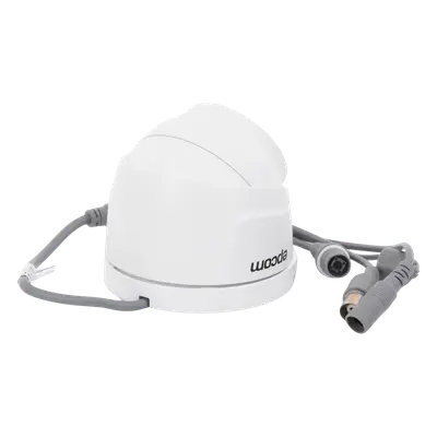 Cámara Domo TURBOHD / 2 Megapixel / Gran Angular 106° / IR 20 m (65.6 ft) / Audio por Coaxitron / IP66 / Metal - Imagen 5