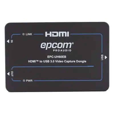Adaptador de Captura de Video / HDMI 4K60 4:4:4 / USB 3.0 1080p60 / HDCP 2.2 / 18 Gbps / Plug and Play / Multiplataforma - Imagen 4