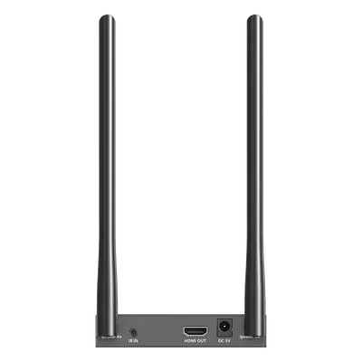 Receptor Inalámbrico HDMI / 4K@60Hz 4096x2160 / Tecnología ipcolor STREAM / Banda 5G 5.18-5.24 GHz / Alcance 50 m (164 ft) / 1 a 4 Conexiones Simultáneas - Imagen 4