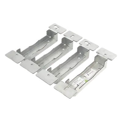 Montaje para Poste / Acero Galvanizado / Compatible con Gabinetes GBP01-04 / Instalación en Pared o Poste - Imagen 4